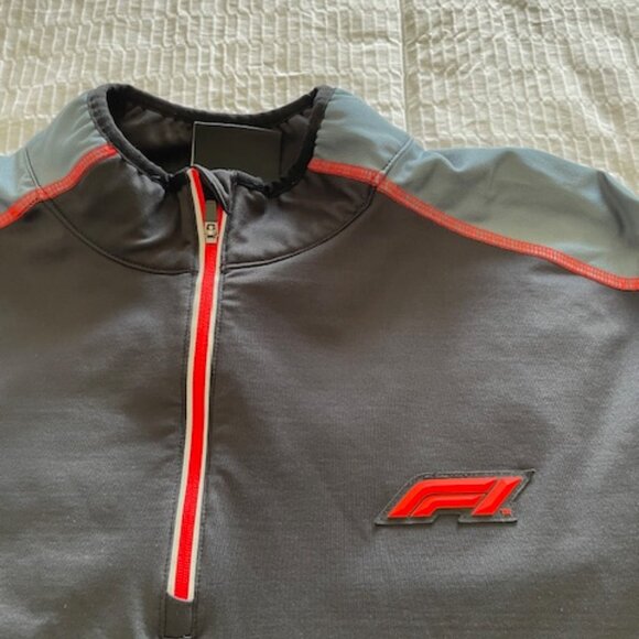 Formula 1™ F1 Official Product 1/4-Zip Pullover Jacket – XL - Picture 7 of 7